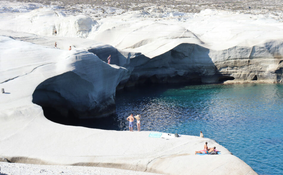 beach greek islands