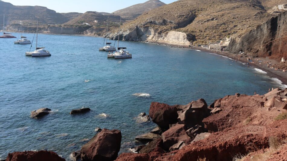 Red Beach, Santorini, Greece