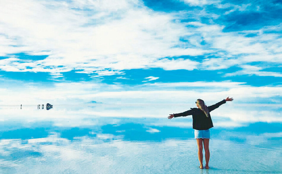 Salar De Uyuni in Bolivia