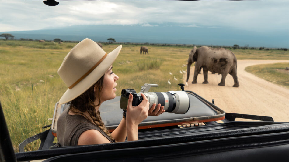 Nadine Sykora East Africa Safari