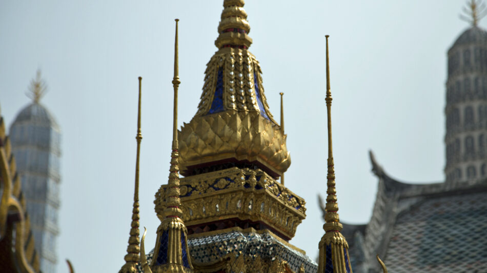 sam earp - royal palace temple bangkok