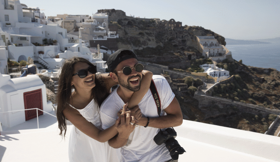 Santorini, Greece is a truly magical destination known for its breathtaking beauty and stunning architecture. The picturesque island offers a unique blend of traditional charm and contemporary luxury. From the iconic blue-dom