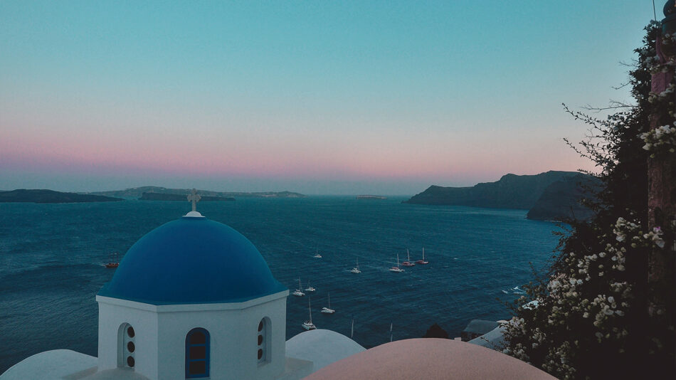 Santorini sunset