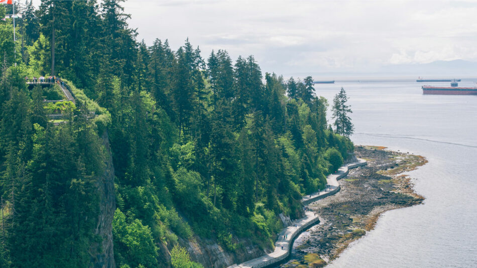 Scenic Running Route - Seawall Vancouver, Canada