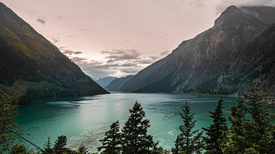 Seton Lake in Canada