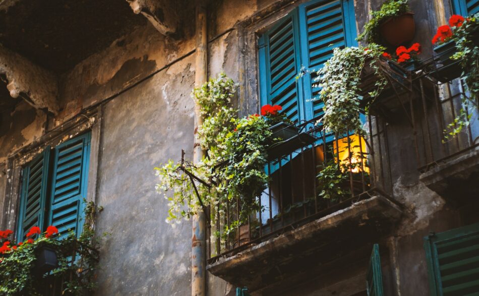 Verona balcony