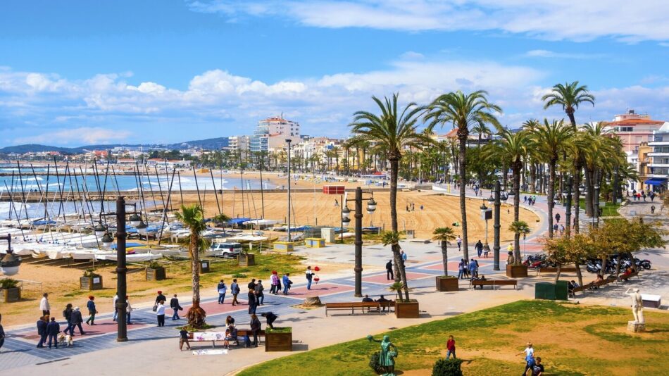 platja de la fragata, sitges