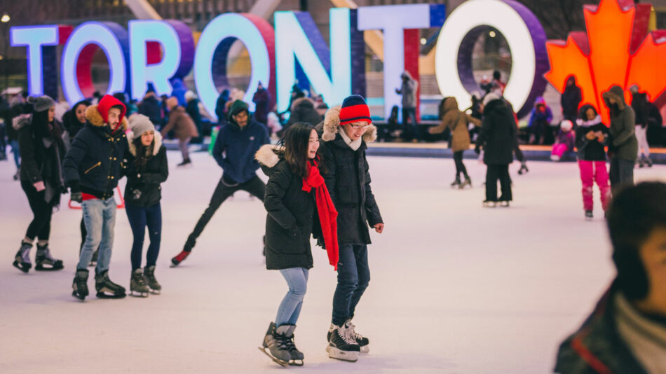 Skate in Nathan Phillips Square