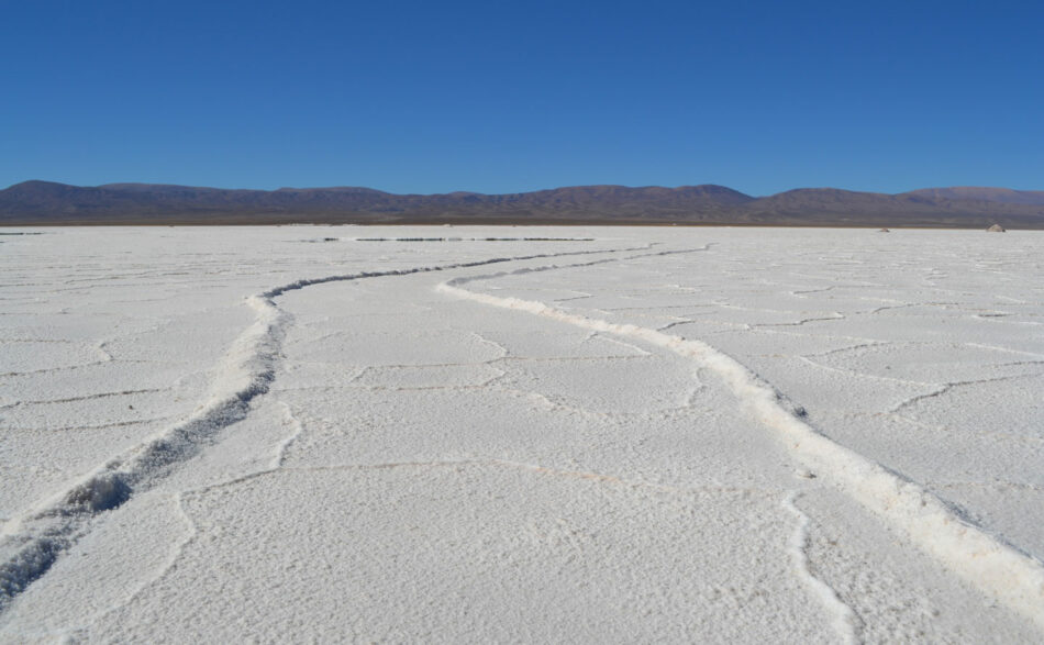 salt flats in argentina