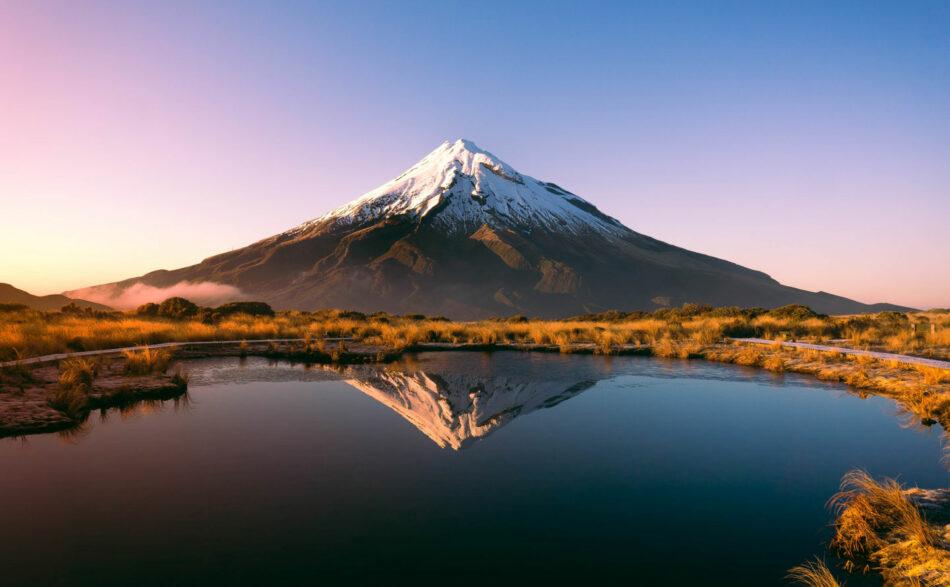 Mount Taranaki New Zealand