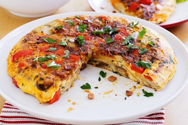 spanish dishes - tortilla