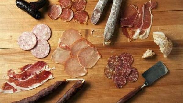 spanish dishes - cured meats