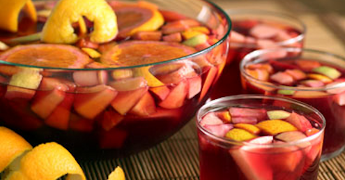 spanish dishes - sangria