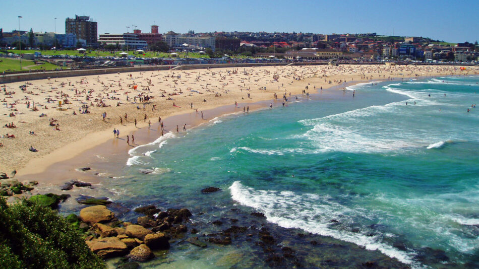 Things to do in Sydney - image of Bondi Beach