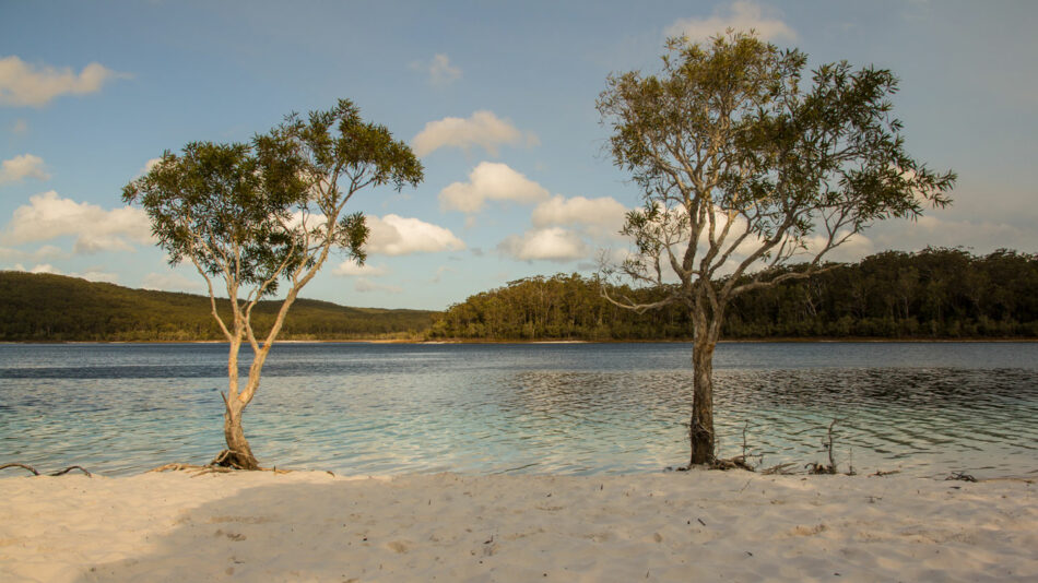 Lake McKenzie, Fraser Island