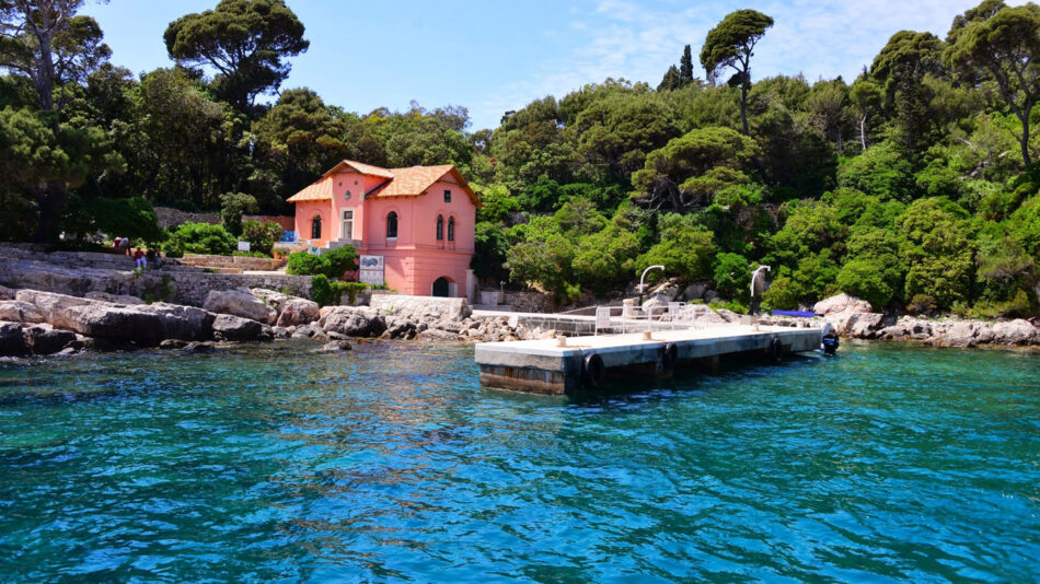 things to do in dubrovnik - image of Lokrum island