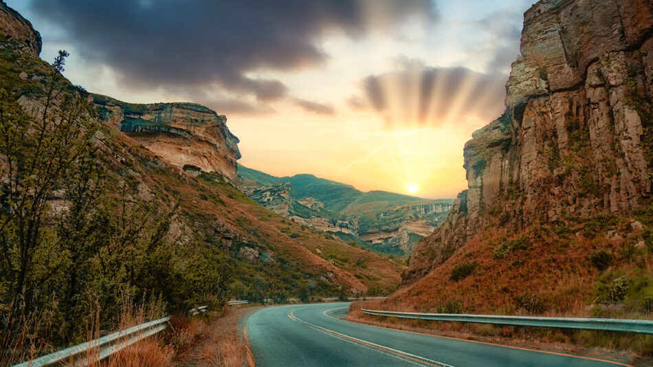 Golden gate, South Africa