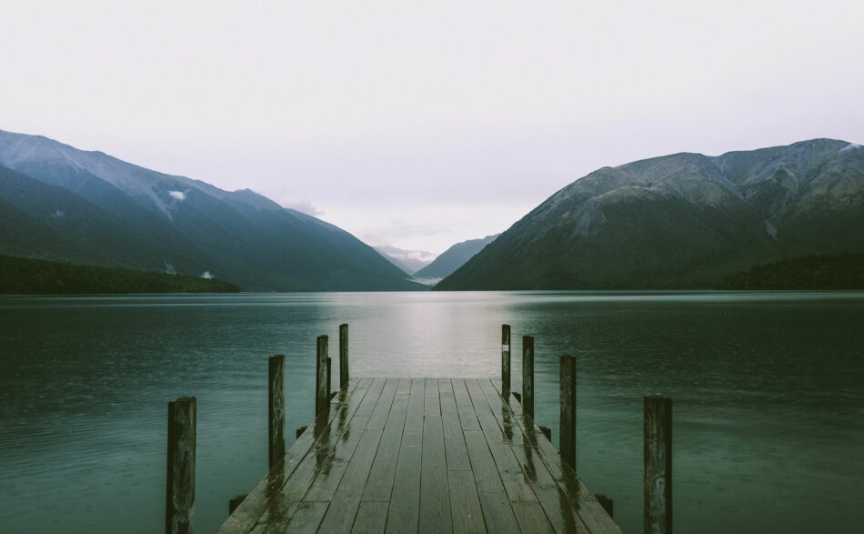 Lake Rotoiti in Nelson Lakes National PArk