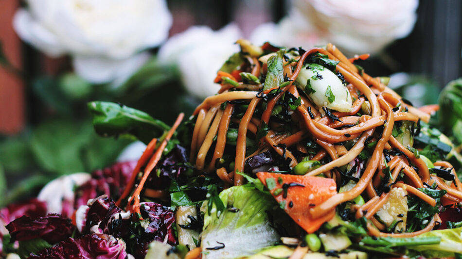 Vegan veggie stiryfry