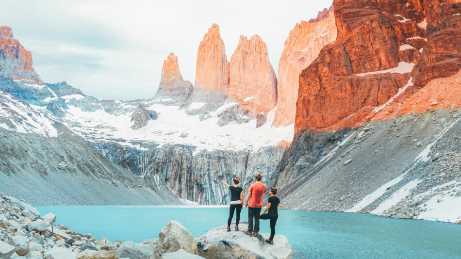 Amazing landscapes - Torres del Paine National Park, Chile