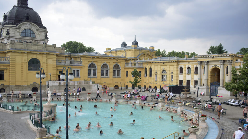 trip to europe - baths in budapest