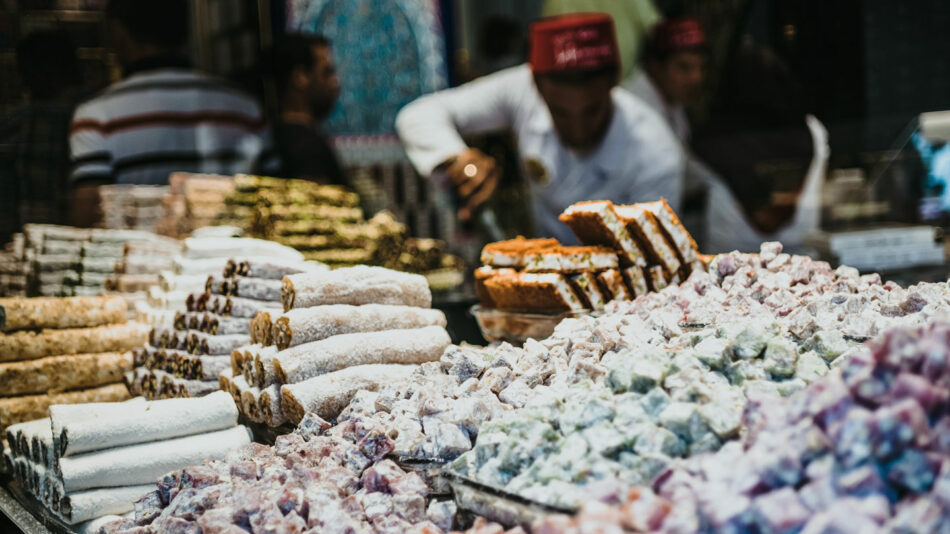 Turkish Delight in Istanbul, Turkey