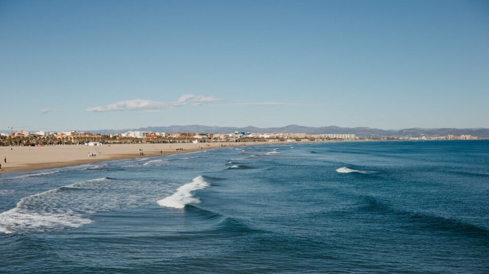 valencia beach, spain