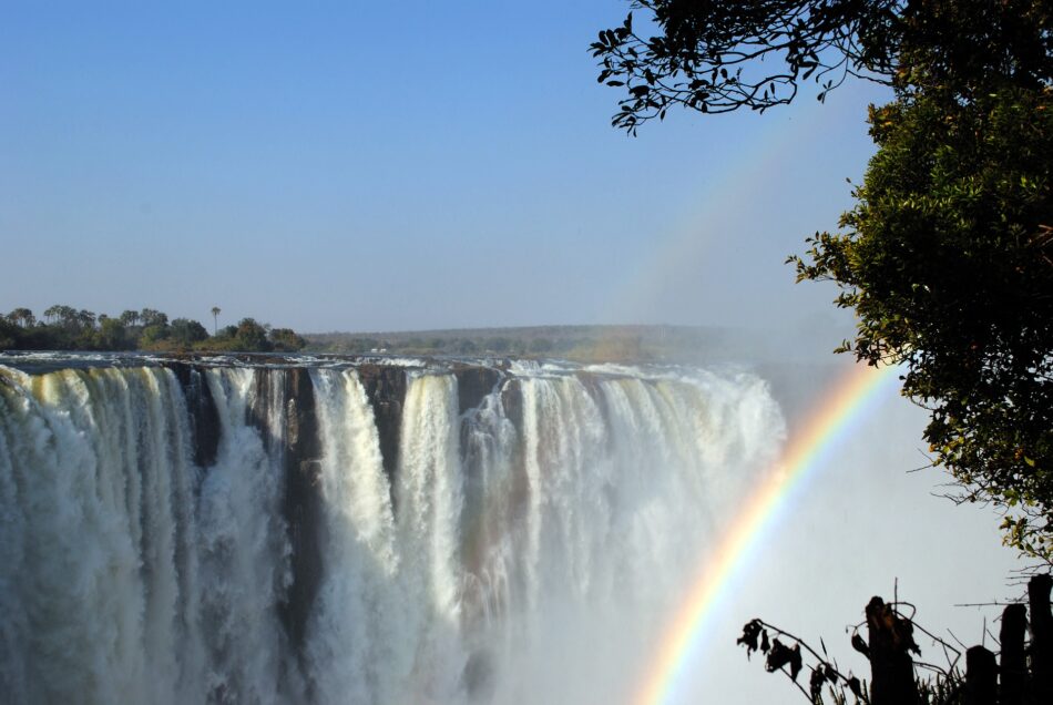 the devil's pools in zambia