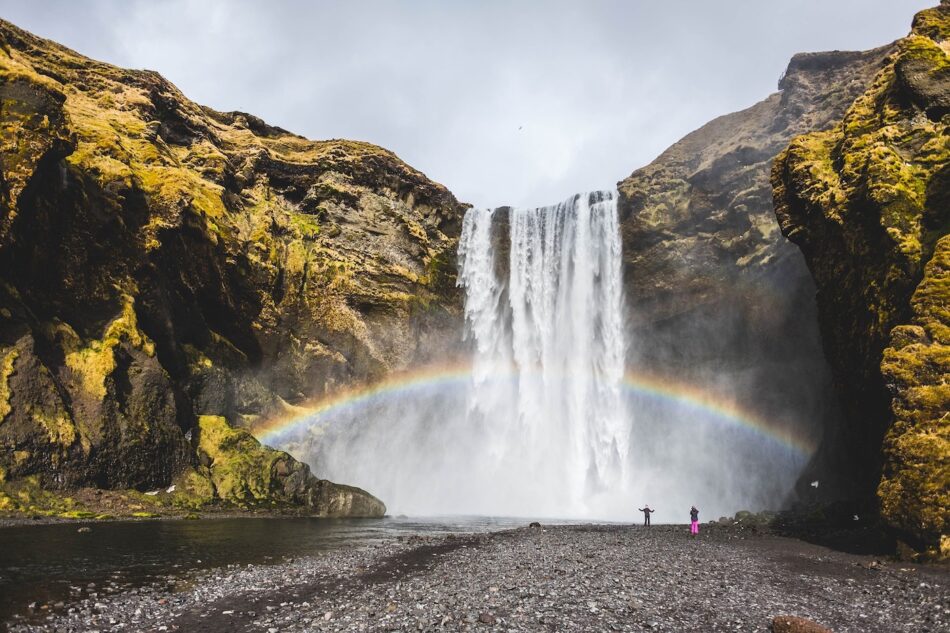 Iceland-landscape-rainbow