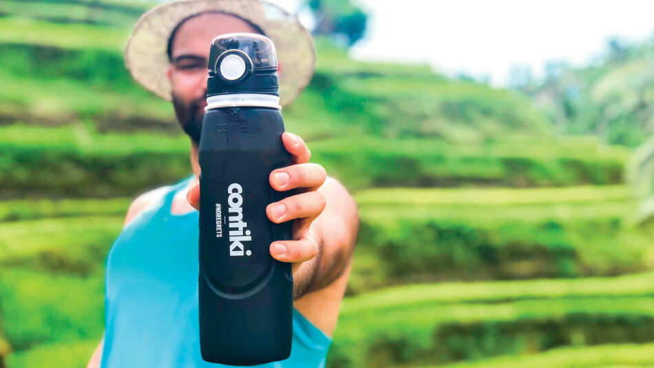 Contiki Water Bottle