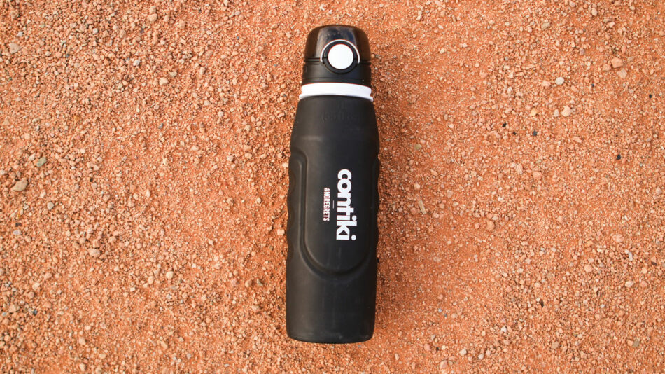 Contiki Cares Water bottle