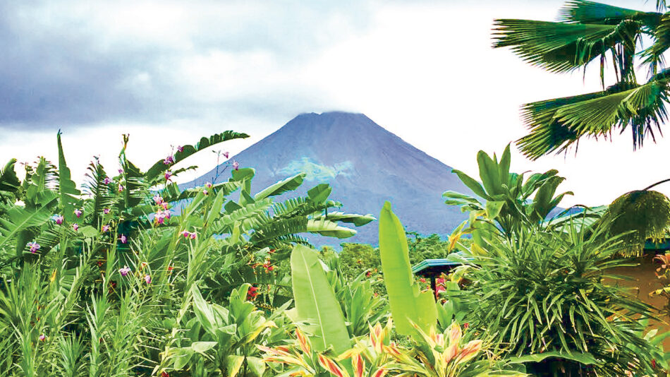 Arenal Volcano National Park in Costa Rica