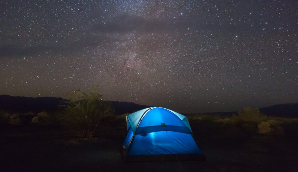 Death Valley stars