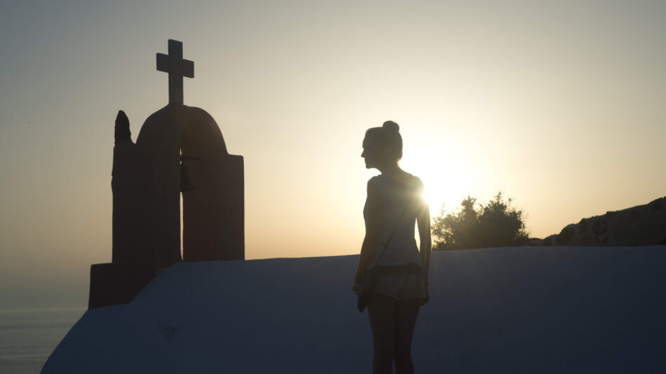 worlds best sunsets - oia, santorini