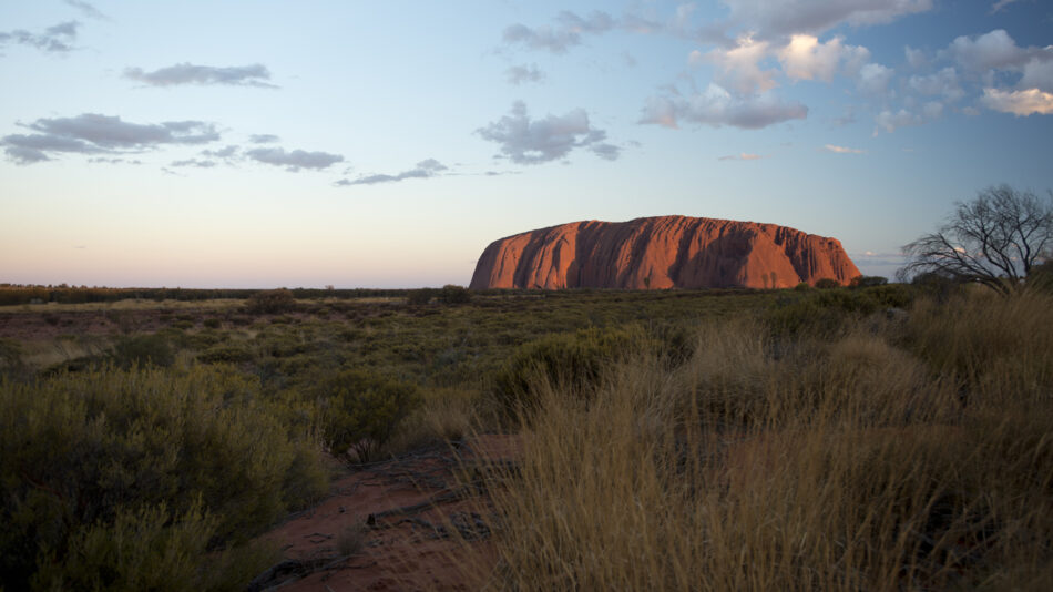 worlds best sunsets - uluru