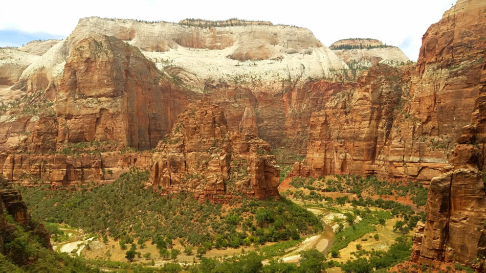 Zion National Park in Utah is widely considered one of the most beautiful places in the world.