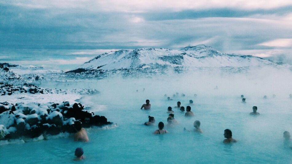 blue lagoon in Iceland