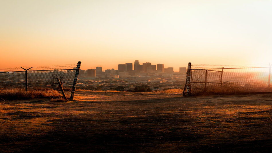 abandoned city