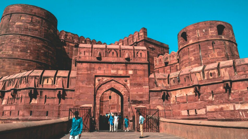 Red Fort in Agra