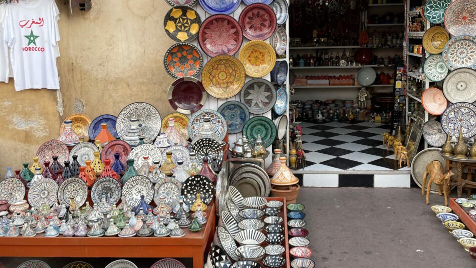 market in Morocco