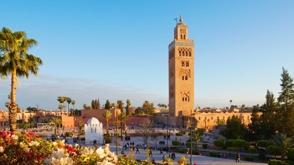 Koutoubia Mosque, Marrakesh, Morocco