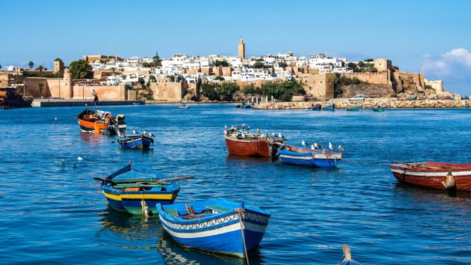 boats in Morocco