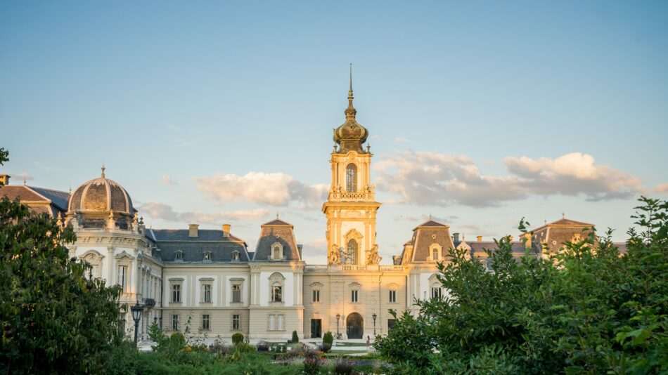 Festetics Palace in Hungary