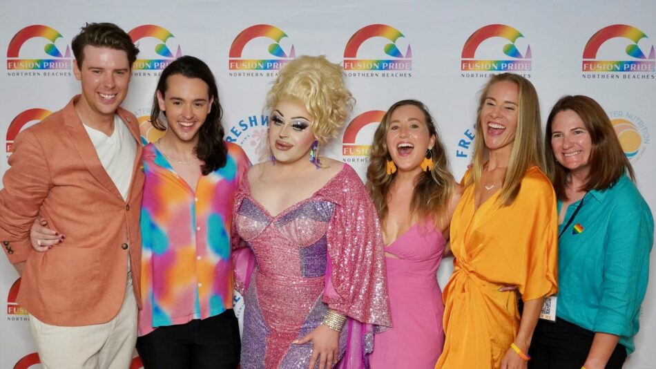 Charity and Peta at Fusion Pride event in Australia