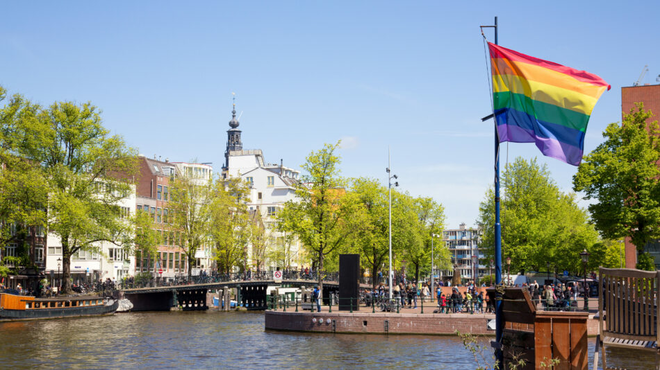 Pride in Amsterdam Canal