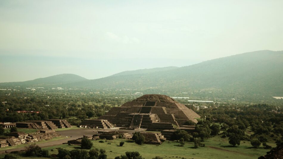 Teotihuacan in mexico