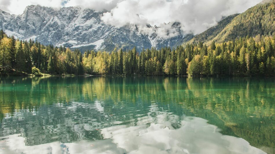 Laghi di Fusine in Italy