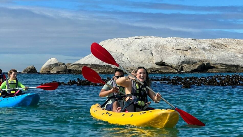 kayaking in South Africa