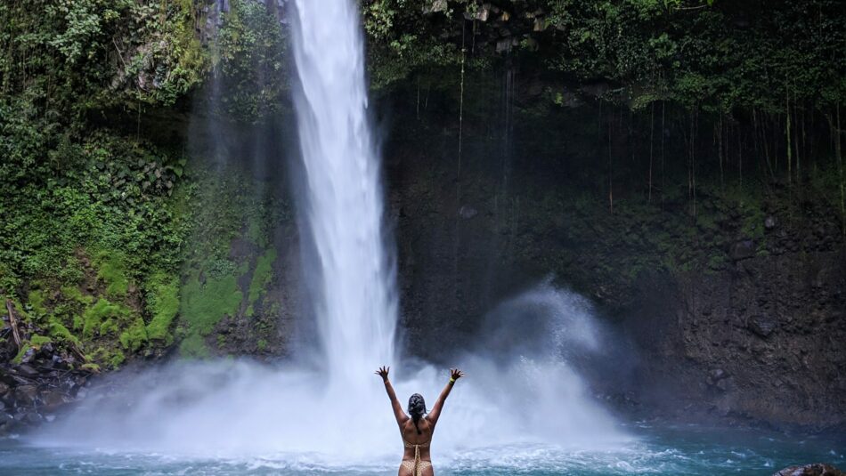 La Fortuna Waterfall in Costa Rica