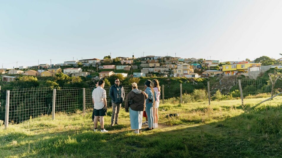 Knysna Township in South Africa